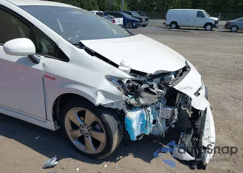 2013 Toyota Prius Three Se из США, поврежденный, VIN JTDKN3DU7D5577321